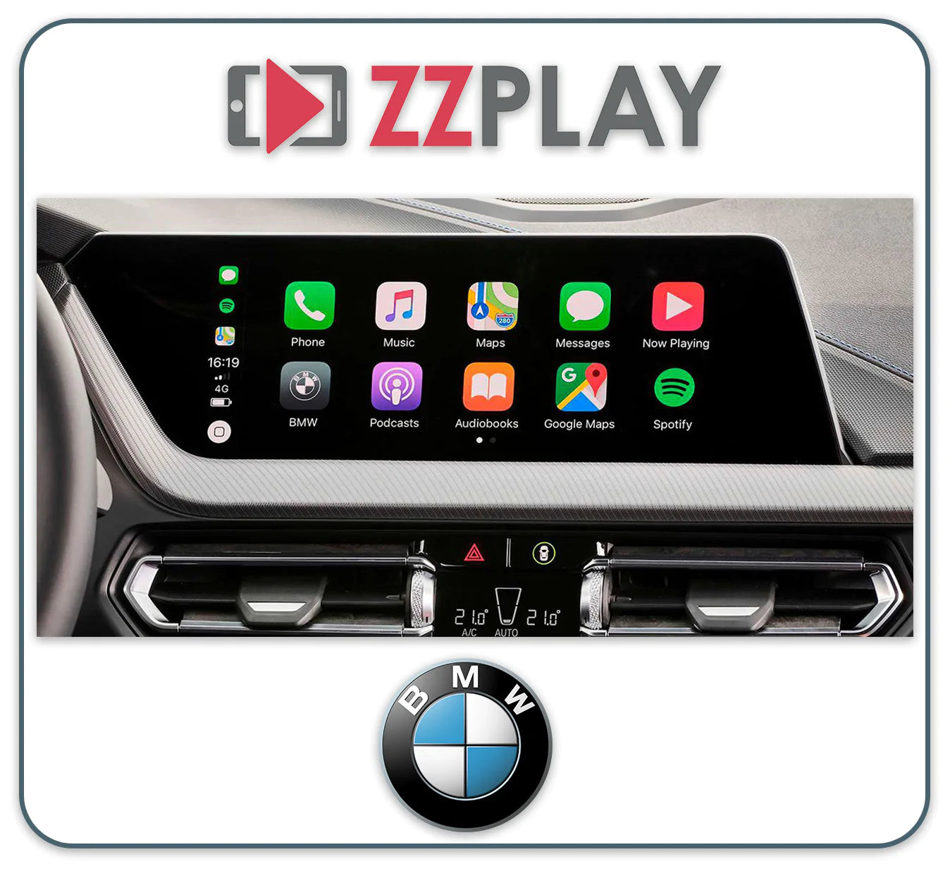 ZZ-2 IT3-EVO Wireless CarPlay and Android Auto Interface ⭕ Fits EVO Infotainment System with fast shipping and professional installation.