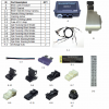 EUROSTART BRS1 Plug and Play Remote Starter kit components with professional installation, fast shipping, and technical support mentioned.