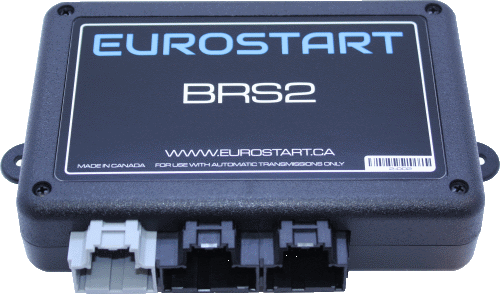 EUROSTART BRS2 Plug and Play Remote Starter with multiple connectors, professional installation, fast shipping, connected car experts