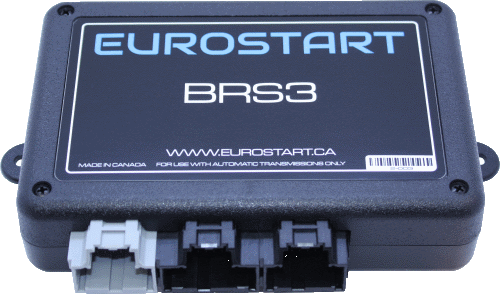 EUROSTART BRS3 Plug and Play Remote Starter device with connectors, offering fast shipping and professional installation by Connected Car Experts