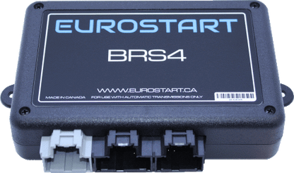 EUROSTART BRS4 Plug and Play Remote Starter module with connectors, offering professional installation and fast shipping by Connected Car Experts