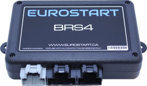 EUROSTART BRS4 Plug and Play Remote Starter module with connectors, offering professional installation and fast shipping by Connected Car Experts