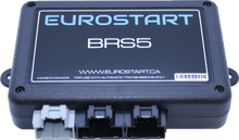 EUROSTART BRS5 Plug and Play Remote Starter device with connectors for vehicle remote start systems and professional installation.