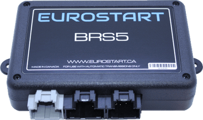 EUROSTART BRS5 Plug and Play Remote Starter device with connectors for vehicle remote start systems and professional installation.