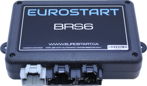 EUROSTART BRS6 Plug and Play Remote Starter device with connectors, offering professional installation and fast shipping by Connected Car Experts