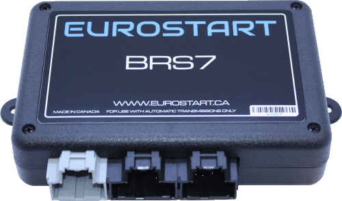 EUROSTART BRS7 Plug and Play Remote Starter module with fast shipping, professional installation, and connected car support.