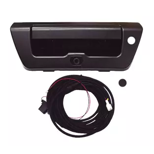 Crux CFD-15KL Ford F150 2015 - 2018 Tail Gate Handle Camera with wiring harness, professional installation, fast shipping, connected car experts