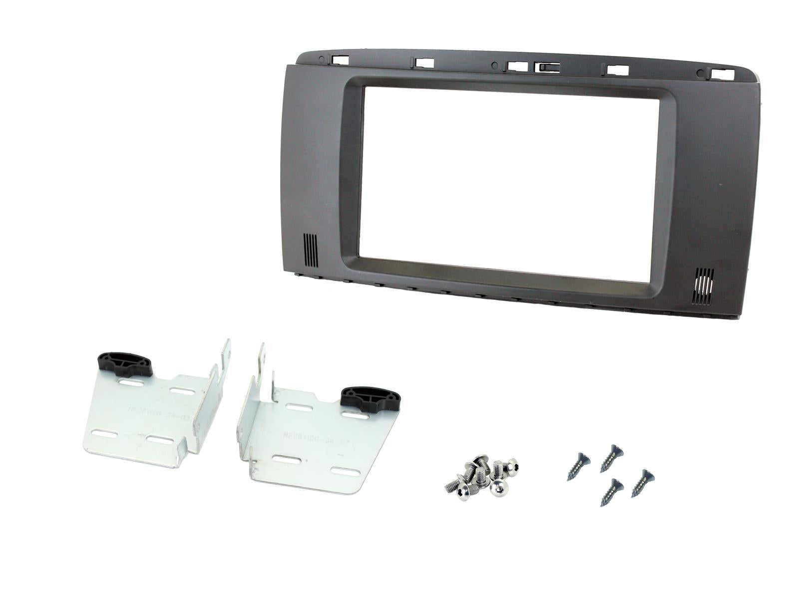 Connects2 CT23MB07 2006 - 2012 Mercedes Benz Double DIN Dash Kit - Lockdown Security