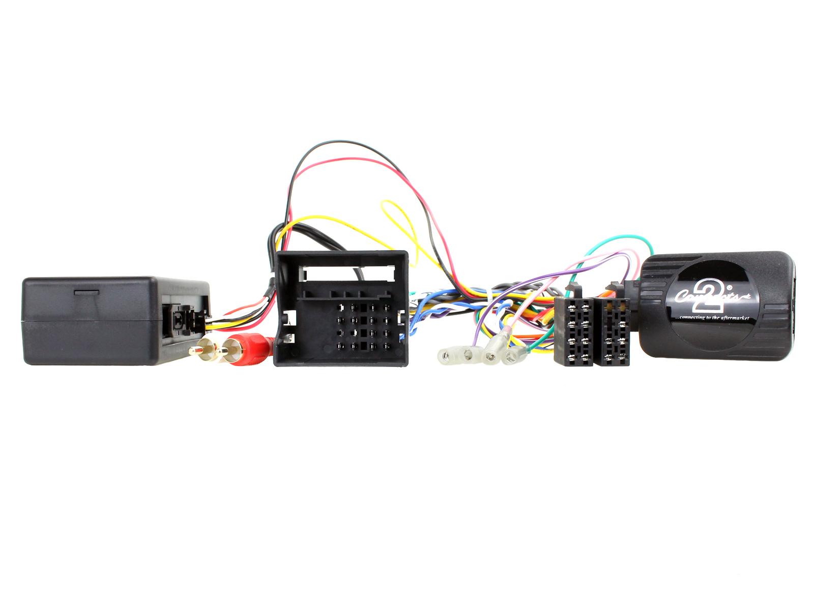 Connects2 CTSMC008.2 2005 - 2011 Mercedes-Benz ML / GL / E-Class Radio Replacement Interface | MOST25 Fibre Optic with  Quad Lock Connector - Lockdown Security