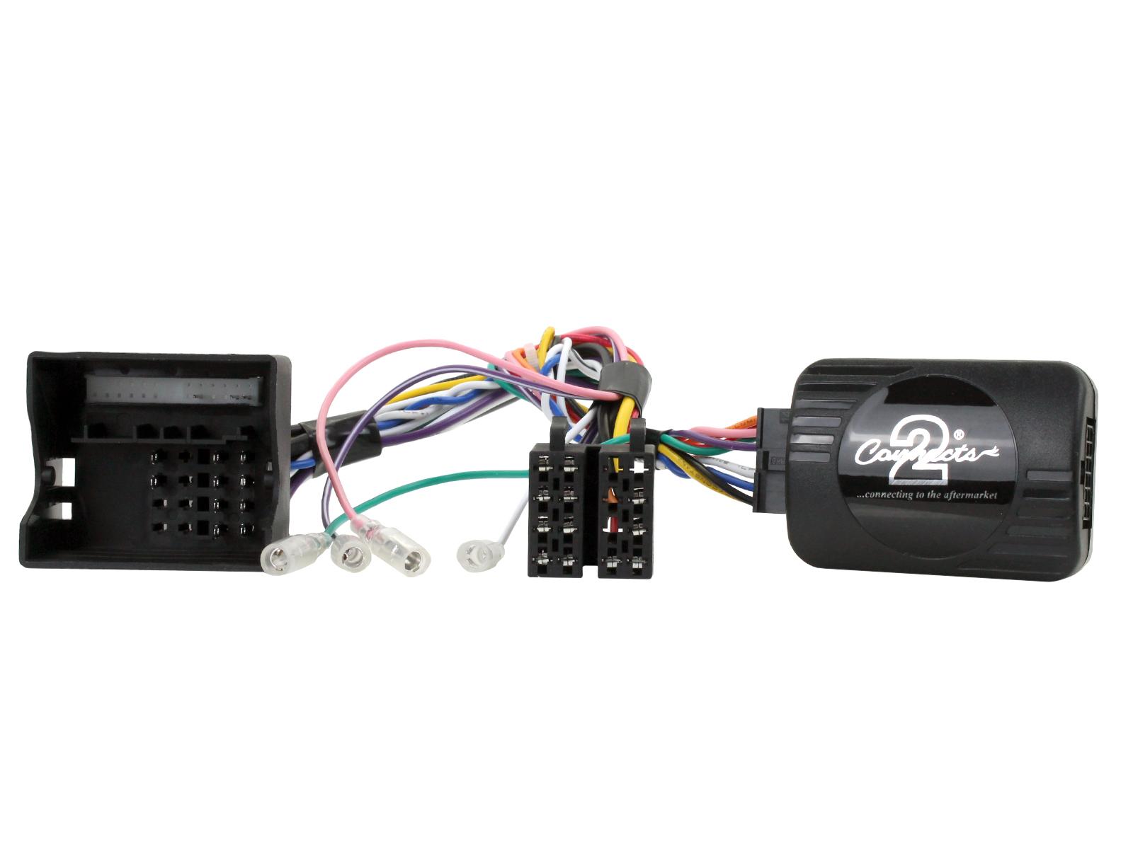 Connects2 CTSMC011.2 2015 - Up Mercedes-Benz Metris/Vito Radio Replacement Interface | Audio 15 Radio - Lockdown Security