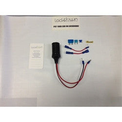 Lockdown Security DCINSTALLKIT Dashcam Hardwire Install Kit with wiring connectors for professional installation, fast shipping. Connected Car Experts.