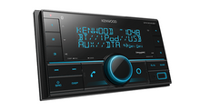 Kenwood DPX304MBT I 2-Din Digital Media Receiver with Bluetooth - Lockdown Security