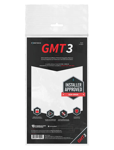 Firstech FTI-GMT3 | T-Harness for PUSH BUTTON Start Vehicles