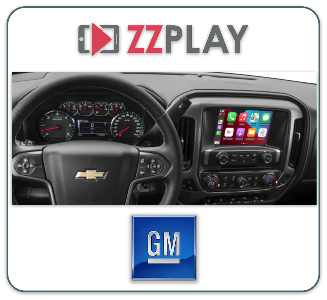 ZZ-2 IT2-MYLINK Wireless CarPlay and Android Auto Interface ⭕ Fits IO5/IO6 MYLINK, and CUE Radios with fast shipping and professional installation