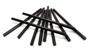 ShopWorx GS-BL Black Hot Glue Sticks | 8 Pack with fast shipping and professional installation available worldwide.