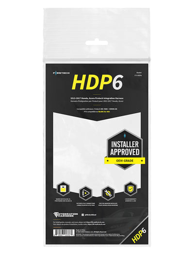 Firstech FTI-HDP6 Plug and Play T-Harness