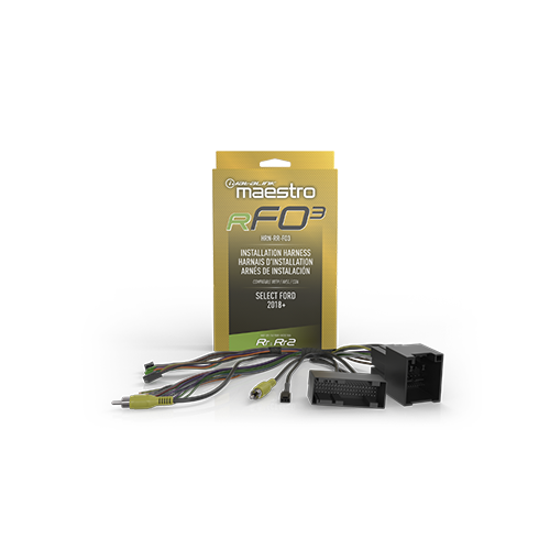 iDatalink Maestro HRN-RR-FO3 Ford Radio Replacement T-Harness - Lockdown Security