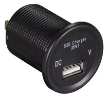 Install Bay IBR92 USB Port with Voltage Meter | Works with Apple CarPlay and Android Auto - Lockdown Security