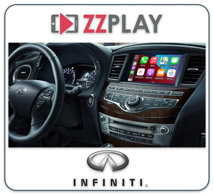 ZZ-2 IT2-INF-Q70 Wireless CarPlay and Android Auto Interface ⭕ Fits NAVIGATION Radio with professional installation and fast shipping.