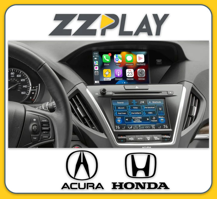 ZZ-2 ITZ-ACURA-A Wireless CarPlay and Android Auto Interface professionally installed with fast shipping, connected car experts