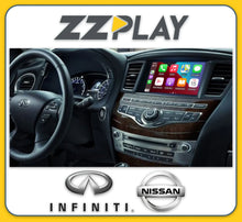 ZZ-2 ITZ-INF-B Wireless CarPlay and Android Auto Interface ⭕ Nissan Pathfinders MUST have 8" Screen Radio with professional installation and support.