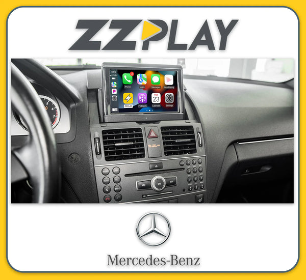 ZZ-2 ITZ-NTG4-A Wireless CarPlay and Android Auto Interface ⭕ Fits NTG4 Radio with fast shipping and professional installation. Connected Car Experts.