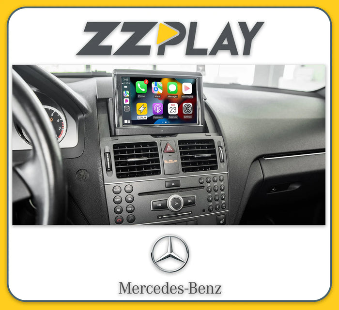 ZZ-2 ITZ-NTG4-A Wireless CarPlay and Android Auto Interface ⭕ Fits NTG4 Radio with fast shipping and professional installation. Connected Car Experts.