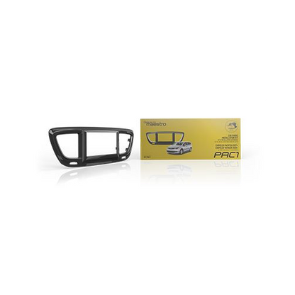 iDatalink Maestro KIT-PAC1 2017 - 2022 Chrysler Pacifica Double DIN Dash Kit - Lockdown Security