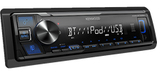 Kenwood KMM-BT228U Digital Media Receiver with Bluetooth - Lockdown Security