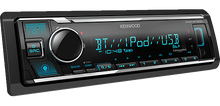 Kenwood KMM-BT328U Digital Media Receiver with Bluetooth - Lockdown Security