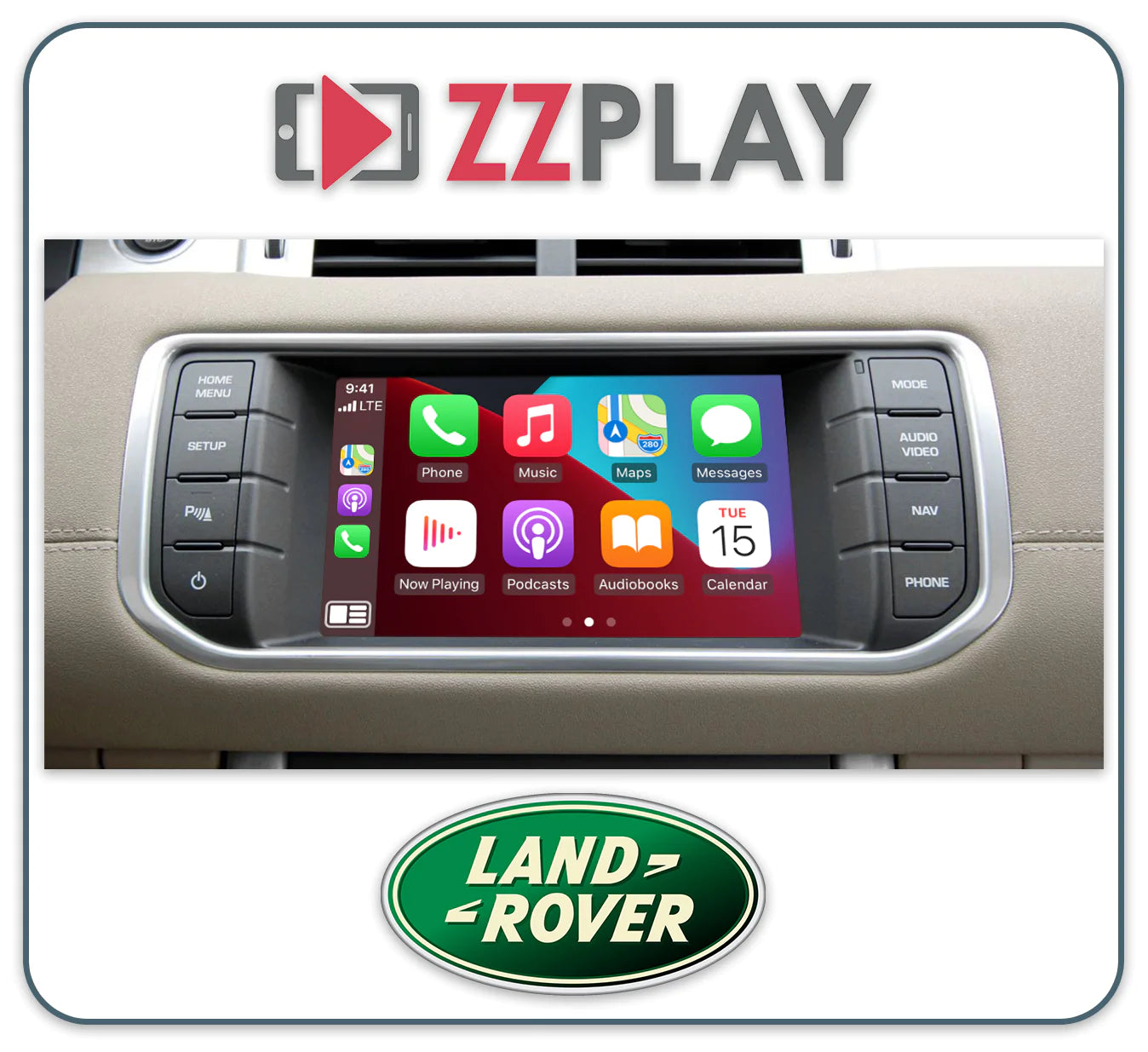 ZZ-2 ITZ-LRB Wireless CarPlay and Android Auto Interface ⭕ Replaces Factory Navigation with professional installation and fast shipping.