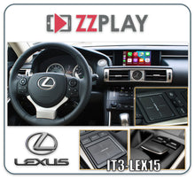 ZZ-2 IT3-LEX15 Wireless CarPlay and Android Auto Interface ⭕ Fits Square Joystick or Small Touchpad Radio with fast shipping and pro install