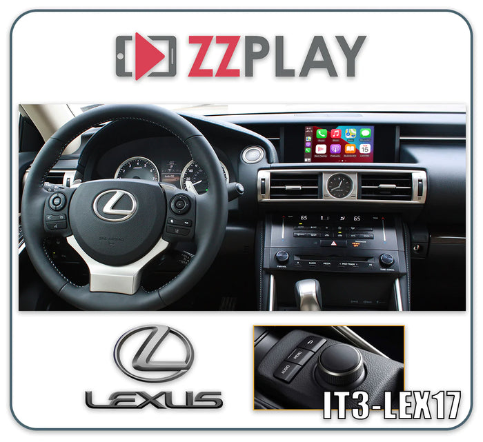 ZZ-2 IT3-LEX17 Wireless CarPlay and Android Auto Interface ⭕ Fits Round Knob Control Radio with fast shipping and expert installation.