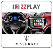 ZZ-2 IT2-MAS-QTG Wireless CarPlay and Android Auto Interface ⭕ installed in Maserati with professional installation and fast shipping.