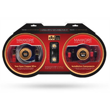 dB Link ME4K 4 Gauge Amplifier Installation Kit - Lockdown Security