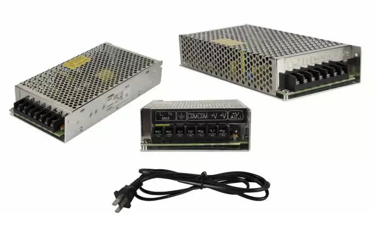 Install Bay MW-PS12 12 Volt 8.3 Amp Power Supply - Lockdown Security