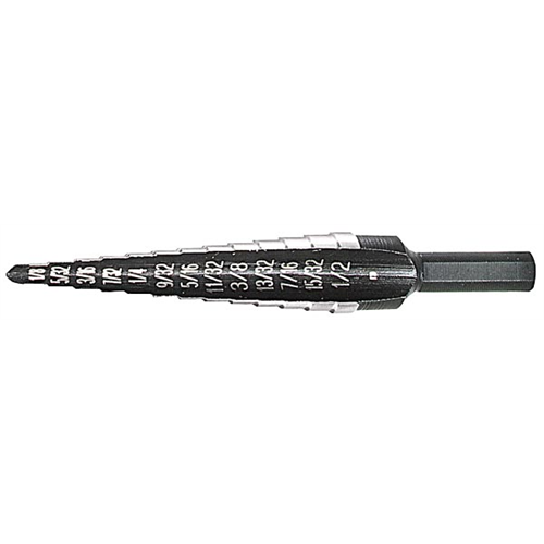Unitbit-1 Multi-Step Drill Bit (#1 - 1/8" to 1/2") with fast shipping and professional installation support.
