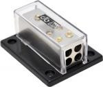 db Link Nickel Ground Block NGB1448 / 1 x 4 gauge input 4 x 8 gauge output - Lockdown Security