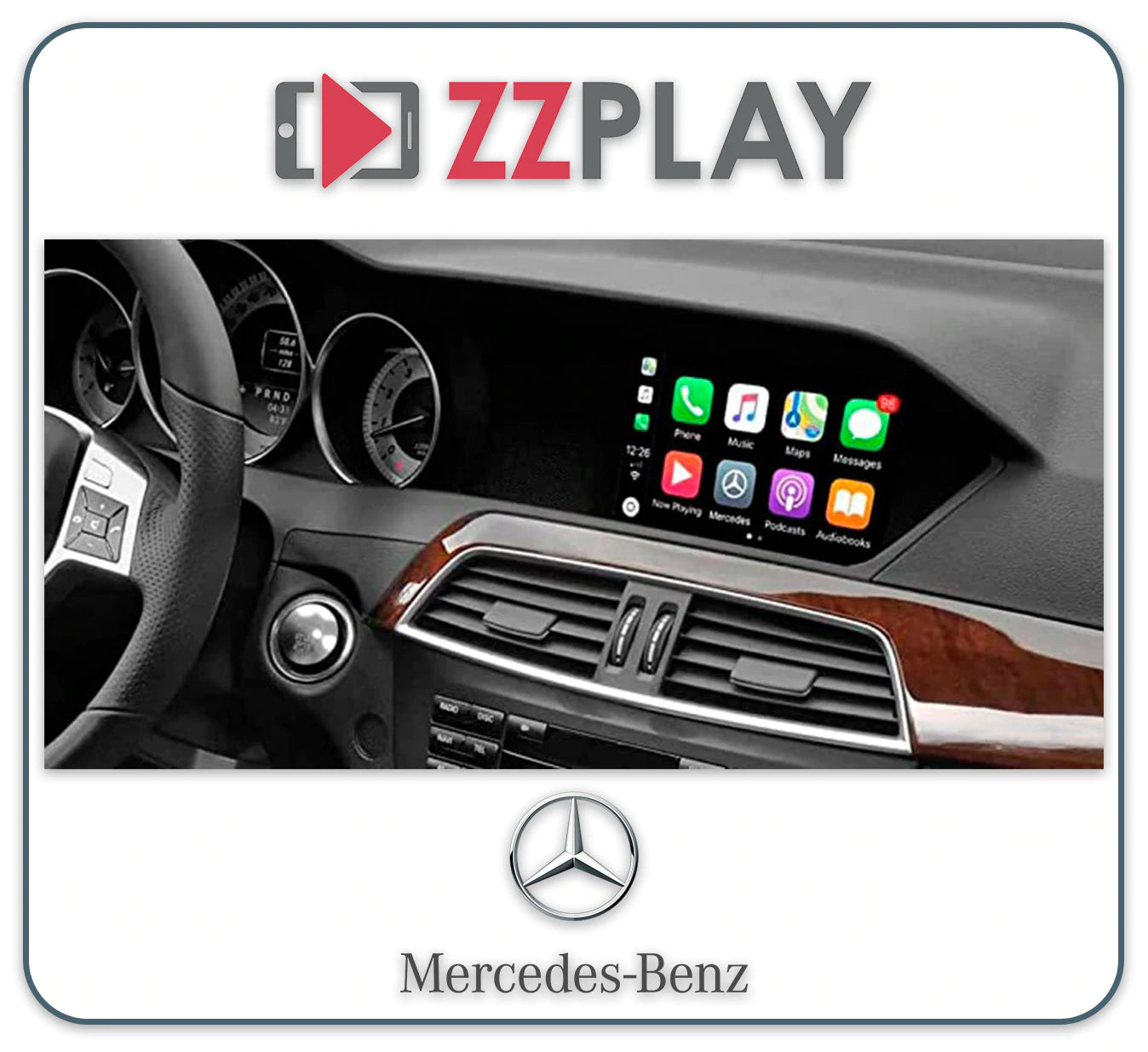 ZZ-2 IT3-NTG45 Wireless CarPlay and Android Auto Interface ⭕ Fits NTG4.5 and NTG4.7 Radios with professional installation and fast shipping.