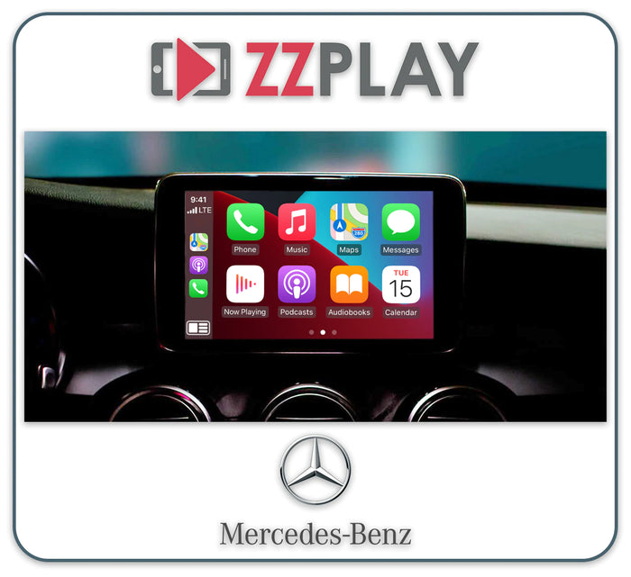 ZZ-2 IT3-NTG5 Wireless CarPlay and Android Auto Interface ⭕ Fits NTG5/5.1/5.2 Radios with fast shipping and professional installation.