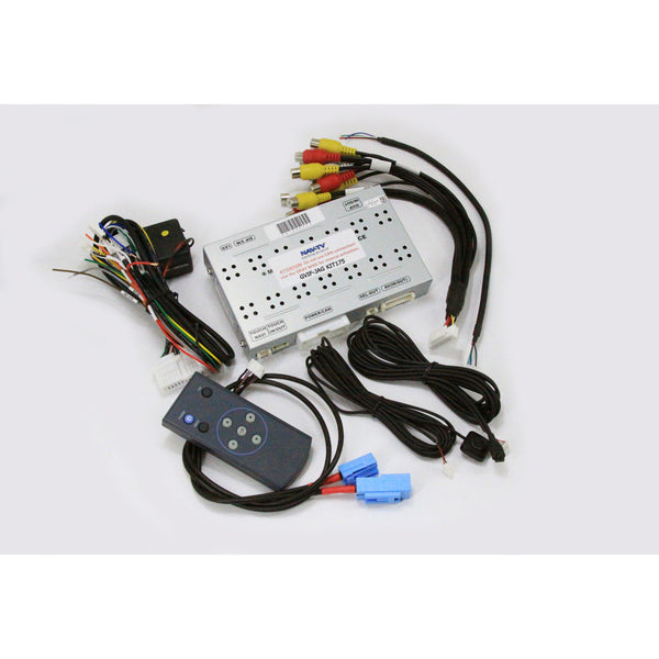 NAV-TV NTV-KIT175 GVIF-JAG Jaguar Back Up Camera/Video Interface Kit with remote, cables, professional installation, fast shipping, technical support.