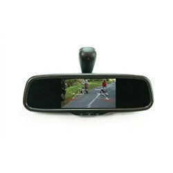 Auto-i FM5000M 5" LCD Smart Mirror - Lockdown Security