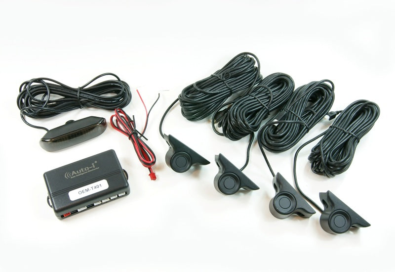 Auto-i OEM-T401/T400 4 Sensor Rear Parking Sensor Kit for Trucks - Lockdown Security