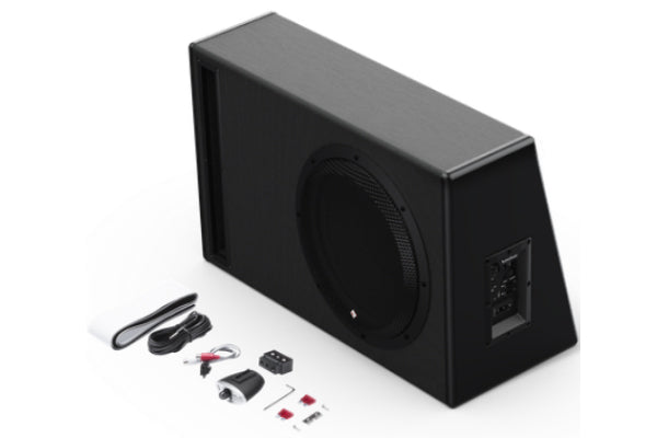 Rockford Fosgate P500-12P 12" Powered Subwoofer | 500 Watt Amplifier Built In - Lockdown Security