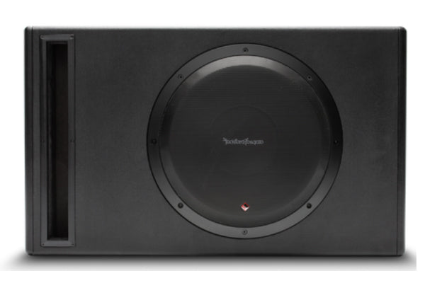 Rockford Fosgate P500-12P 12" Powered Subwoofer | 500 Watt Amplifier Built In - Lockdown Security