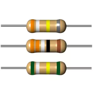 100 Ohm Resistor | PS-CFR100 | 10 Pack - Lockdown Security