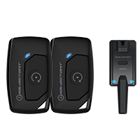 iDatastart RF1111A Single Button (1-Way) Key Fob Kit - Lockdown Security