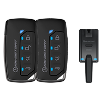 iDatastart RF2352A Key Fob Kit, 2-Way LED + 2-Way LED, 3000 Foot Range with professional installation and fast shipping available