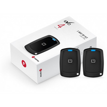 Fortin RFK411 Key Fob Kit | 1-Way | 3000 Foot Range - Lockdown Security