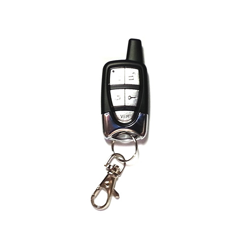 Crimestopper RSTX-4G5 Key Fob, FCC ID: Q6WBT5161, Antenna RX-134-G4 with keychain, fast shipping, professional installation.